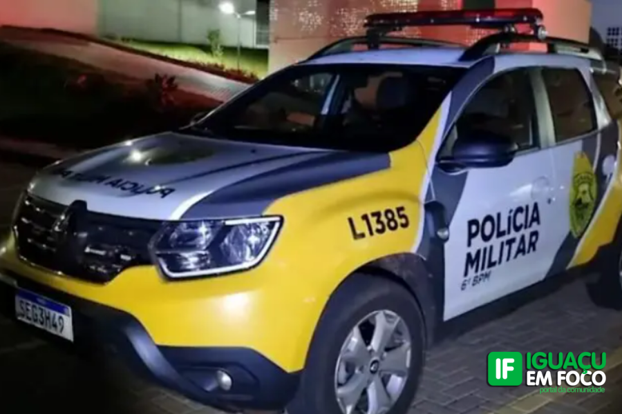 PMPR atende ocorrência de roubo em Medianeira