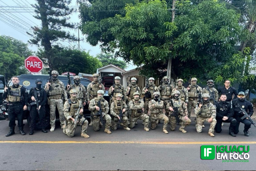 Polícias do Paraná deflagram segunda fase da Operação Integrare e desarticulam quadrilha de roubos a bancos