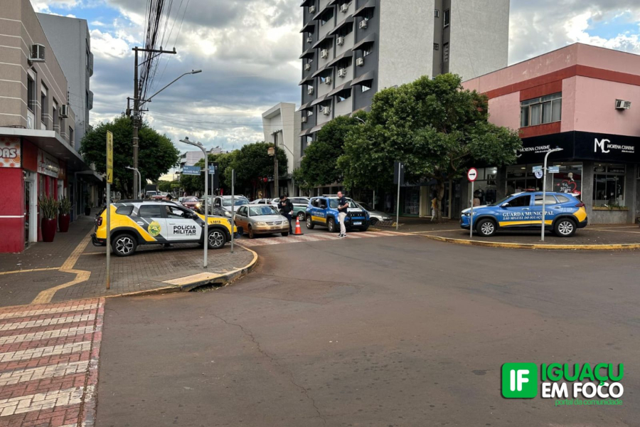 Blitz educativa marca campanha “Maio Amarelo” em São Miguel do Iguaçu