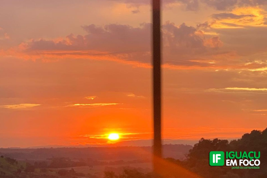 Semana começa com clima ameno